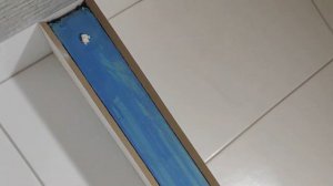 Как сделать просто парящие полоки в ванной