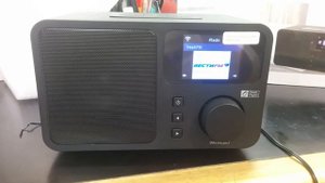 Ocean Digital WR-233 playing Russian Radio over the internet