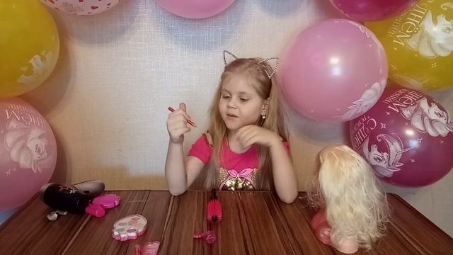 Парикмахерская у меня дома!?Прическа, макияж...??красивый маникюр ?всё на канале Ника Лайк Шоу смотреть онлайн