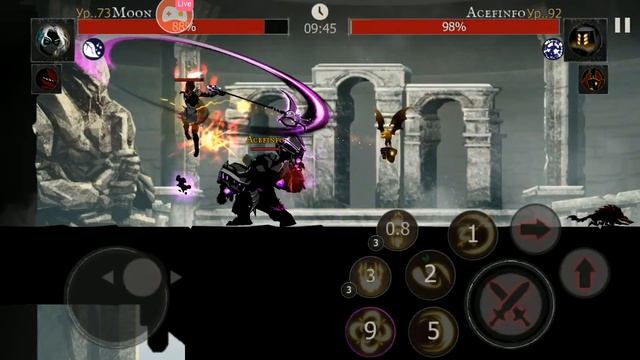 Shadow Of Death обзор без доната смотреть онлайн