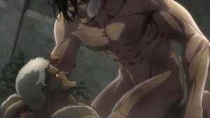 АMV Ерен против Бронированного Титана