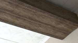 Декоративные балки под дерево на потолок - простой монтаж!!!