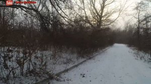 Макеевка Горячка Парк Кирова зимой Власть другая проблемы всё те же