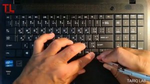 Toshiba Satellite C850 Keyboard Replacement
