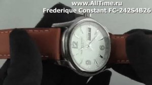 Мужские наручные швейцарские часы Frederique Constant FC-242S4B26