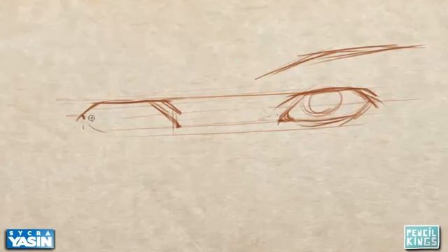 How to Draw Symmetrical Eyes смотреть онлайн