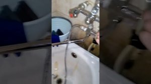 Установка дивертора 3