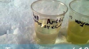 Масло гидравлическое в тепле и холоде