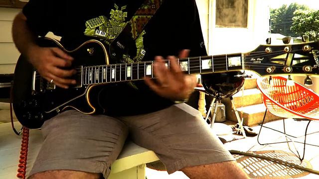 1969 Gibson Les Paul Custom Demo смотреть онлайн