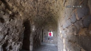 The Great Wall in Shanhaiguan, China 山海关角山长城