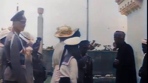 Николай II и царская семья в Евпатории  Крым  1916 г. Nicholas II and the royal family.Crimea