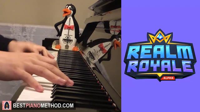 Realm Royale - Main Menu Theme (Piano Cover) смотреть онлайн