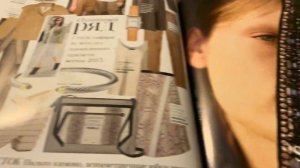 АСМР Тихий Голос Листаю Журнал Voque 2015 / ASMR Soft Spoken Flipping through Vogue Magazine 2015