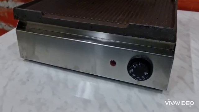 гриль прижимной