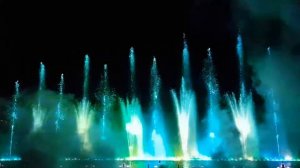 Кипр. Протарас. Поющие Фонтаны ч.3