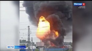 Пожар, который видел весь город: Что случилось в Канавинском районе?