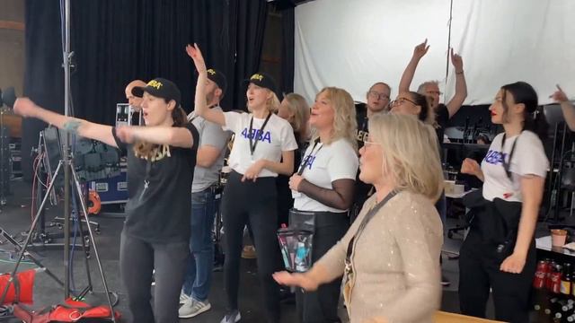 ABBA VIRTUAL CONCERT - MAKING OF смотреть онлайн