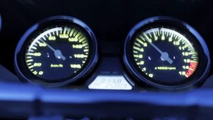 Honda cb 400 vtec 0-100-180 top speed run