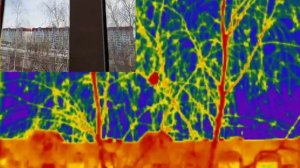 Тест тепловизора iRay DV DP 09 часть 2