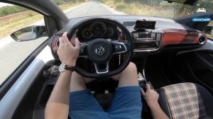 VW UP GTI REVIEW POV Test Drive by AutoTopNL