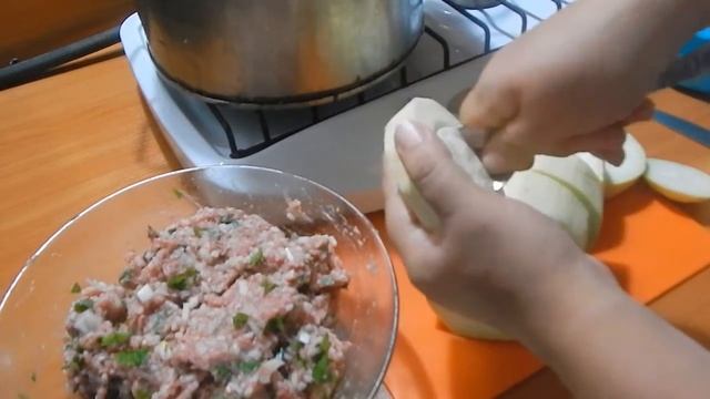 Фаршированные кабачки в кастрюле - ОЧЕНЬ вкусно и просто!