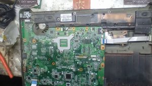 hp Compaq Presario CQ61 no power | فاصل باور