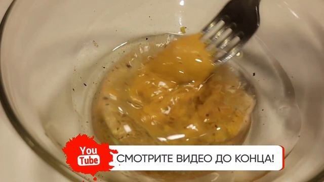 САЛАТ «КАЛИФОРНИЯ» С ЖАРЕНОЙ КУРИЦЕЙ #СалатБезМайонеза #СалатСАвокадо #Салат #КарусельРецептов