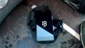Лодка CatFish 310 + HDX 3,6 замер скорости