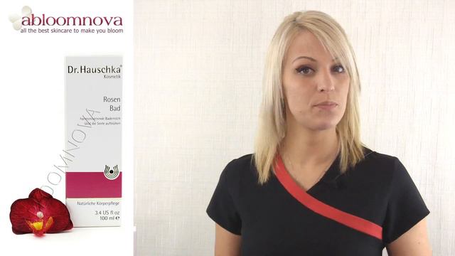 Dr. Hauschka Rose Nurturing Bath Essence - Harmonises and Nourishes смотреть онлайн