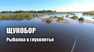 ЩУКОБОР! Спиннинг в Нижегородской области. Глухолетье. Нашел рыбу. Перебор приманок.