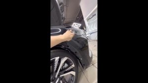 Как снять передний бампер Geely Monjara 2023