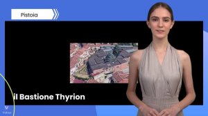 Il Bastione Thyrion a Pistoia