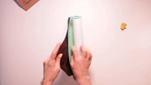 Маркерная магнитная доска для записей на Холодильник Doski4you, 40х30см Получат, маркеры и тряпочка