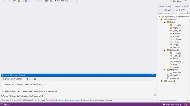 Python Django Framework Importance Commands