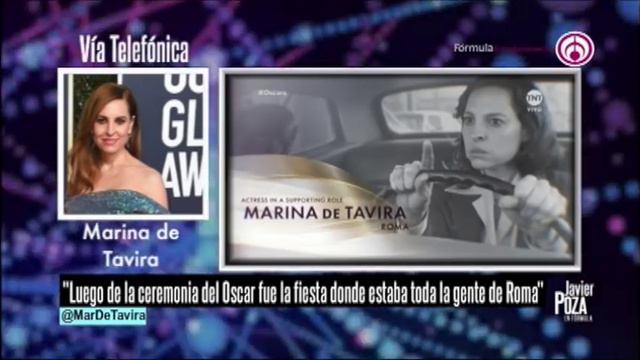 Javier Poza entrevista a Marina de Tavira смотреть онлайн