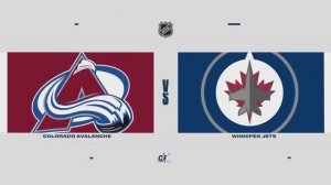 NHL Game 1 Highlights _ Avalanche vs. Jets - April 21, 2024