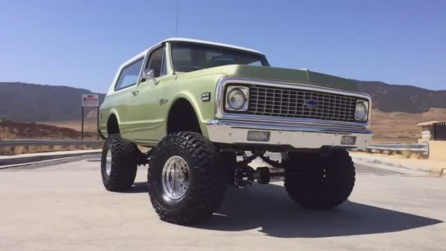 1971 Chevrolet Blazer K5 смотреть онлайн