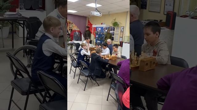 Шахматный клуб "Ямальский гамбит"