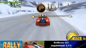 Rally Drive 3D-Juego JAR para Móviles [Juegos Nokia 311]