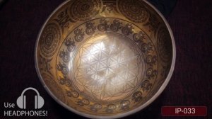 Кованая Поющая чаша Премиум качества для МАССАЖА, Непал / IP-033 D# 159 23,3/ КУПИТЬ ТИБЕТСКИЕ ЧАШИ