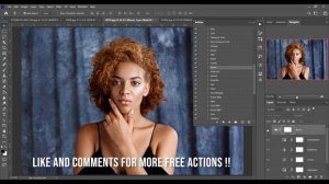 CINEMATIC COLOR PHOTOSHOP ACTION PACK FREE - LIFE CHANGING