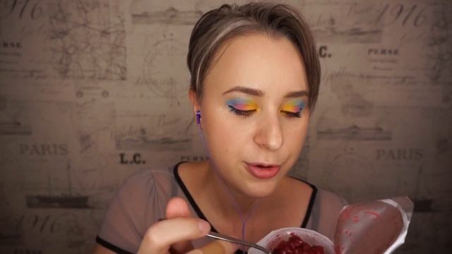 АСМР ИТИНГ для ХУДЕЮЩИХ ? ASMR Eating Desserts смотреть онлайн