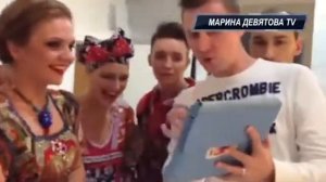 Марина Девятова Фотосессия Марины Девятовой