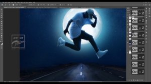 Cinematic Look Manipulation in photoshop Tutorial Tamil