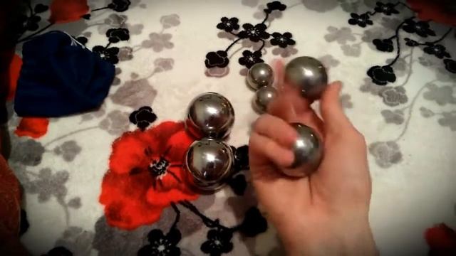 Гантань ( стальные шары здоровья) 60 мм