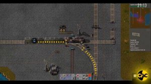 Геймний - Factorio (Поверните направо, на развязку)