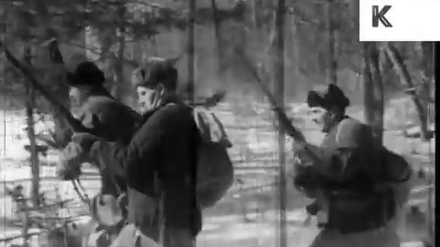 Early 1950s Soviet Russia, Tiger Hunting in Siberia смотреть онлайн