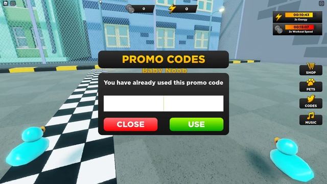 (WINNERS) ALL NEW STRONGMAN SIMULATOR CODES! Roblox Strongman Simulator [CANDY] смотреть онлайн