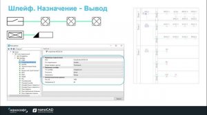 nanoCAD BIM ОПС | Типы подключений