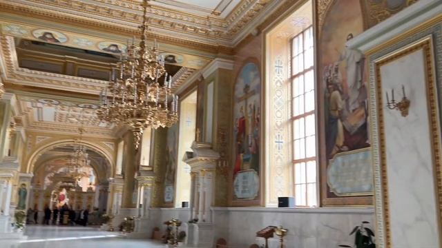 Завершение росписи Спасо-Преображенского Собора